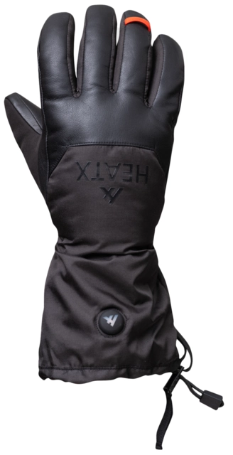 HeatX Blizzard Gloves v2 S Black - Battery Heated 