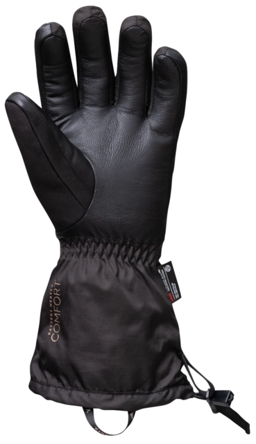 HeatX Blizzard Gloves v2 S Black - Battery Heated 