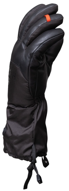 HeatX Blizzard Gloves v2 S Black - Battery Heated 