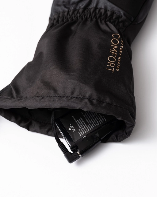 HeatX Blizzard Gloves v2 S Black - Battery Heated 
