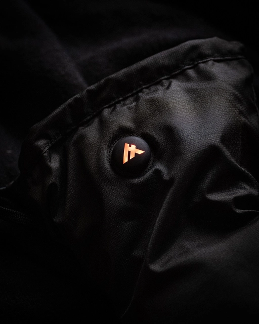 HeatX Blizzard Gloves v2 S Black - Battery Heated 