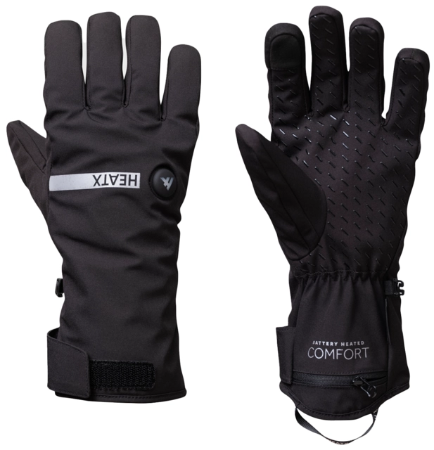 HeatX Everyday Gloves v2 S Black - Battery Heated 