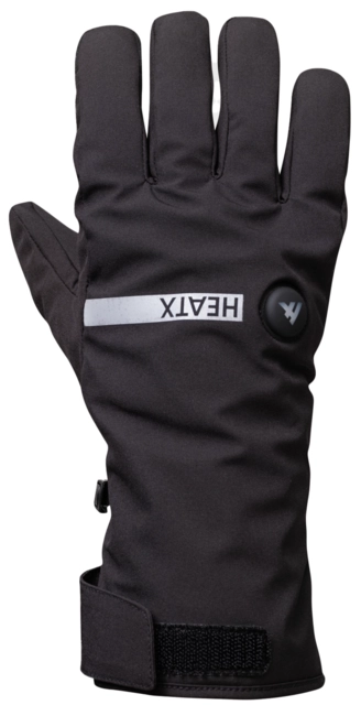 HeatX Everyday Gloves v2 S Black - Battery Heated 