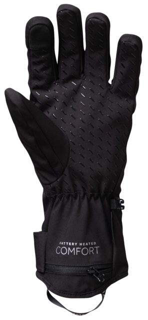 HeatX Everyday Gloves v2 S Black - Battery Heated 