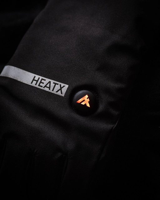 HeatX Everyday Gloves v2 S Black - Battery Heated 