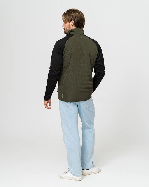 HeatX Everyday Jacket M's S Olive/Black - Battery Heated 