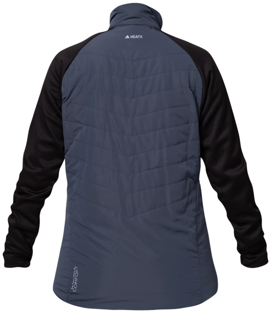 HeatX Everyday Jacket W's XS Pale Navy/Black - Battery Heated 