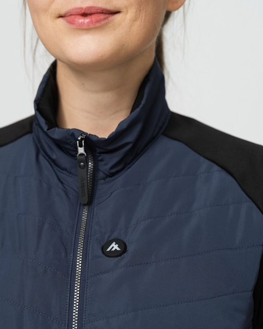 HeatX Everyday Jacket W's XS Pale Navy/Black - Battery Heated 