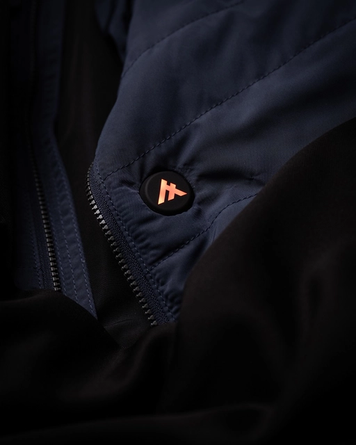 HeatX Everyday Jacket W's XS Pale Navy/Black - Battery Heated 