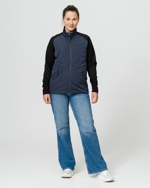 HeatX Everyday Jacket W's XS Pale Navy/Black - Battery Heated 