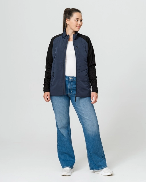 HeatX Everyday Jacket W's XS Pale Navy/Black - Battery Heated 
