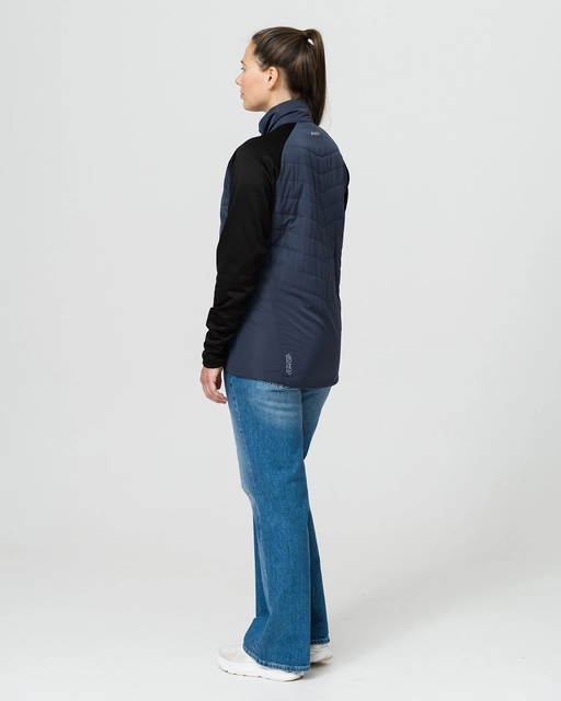 HeatX Everyday Jacket W's XS Pale Navy/Black - Battery Heated 
