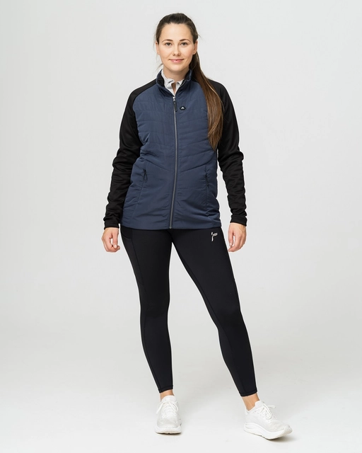 HeatX Everyday Jacket W's XS Pale Navy/Black - Battery Heated 