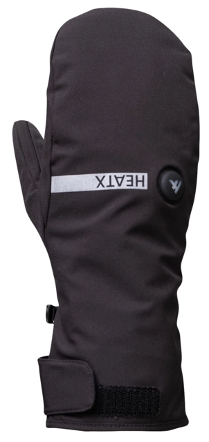 HeatX Everyday Mittens v2 XS Black - Battery Heated 