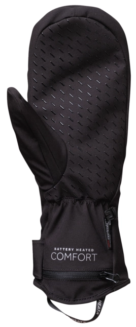 HeatX Everyday Mittens v2 XS Black - Battery Heated 