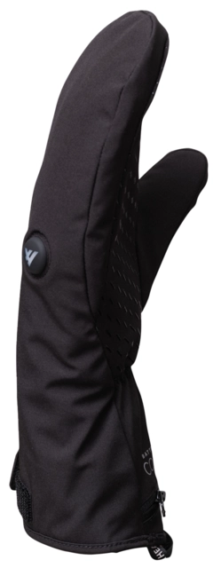 HeatX Everyday Mittens v2 XS Black - Battery Heated 