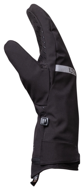 HeatX Everyday Mittens v2 XS Black - Battery Heated 
