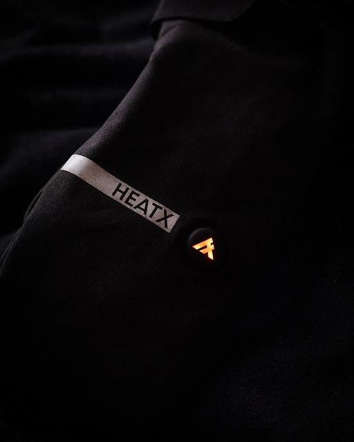 HeatX Everyday Mittens v2 XS Black - Battery Heated 