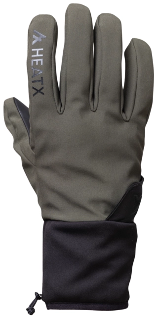 HeatX Hunt Gloves Light S Olive - Battery Heated 
