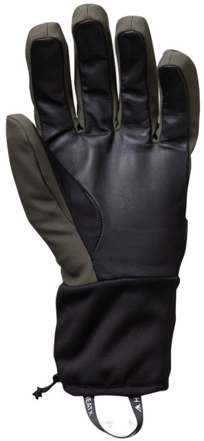 HeatX Hunt Gloves Light S Olive - Battery Heated 