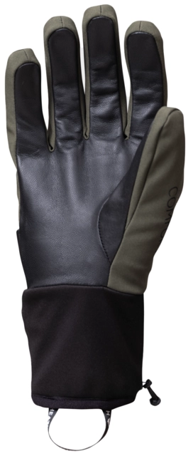 HeatX Hunt Gloves Light S Olive - Battery Heated 