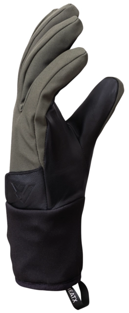 HeatX Hunt Gloves Light S Olive - Battery Heated 