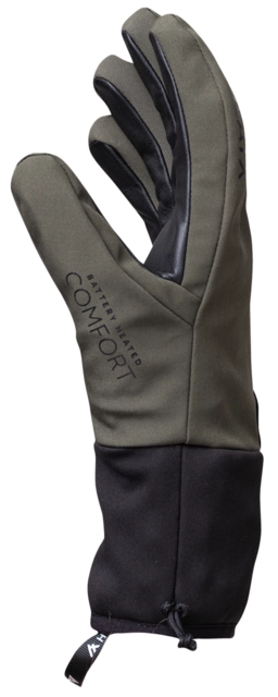 HeatX Hunt Gloves Light S Olive - Battery Heated 