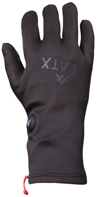 HeatX Liner Gloves v2 S Black - Battery Heated 