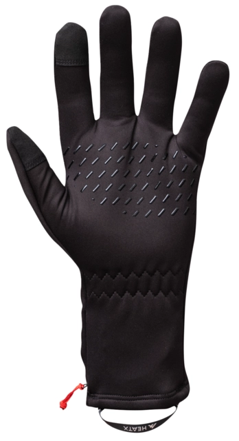 HeatX Liner Gloves v2 S Black - Battery Heated 