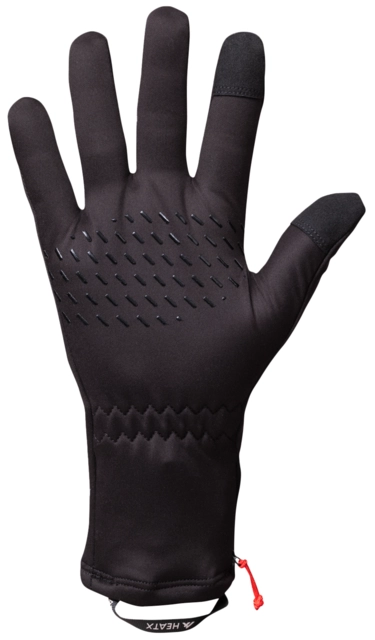 HeatX Liner Gloves v2 S Black - Battery Heated 