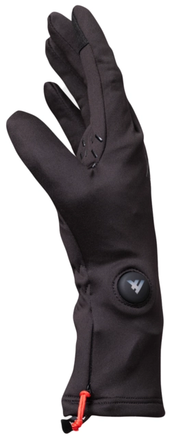 HeatX Liner Gloves v2 S Black - Battery Heated 