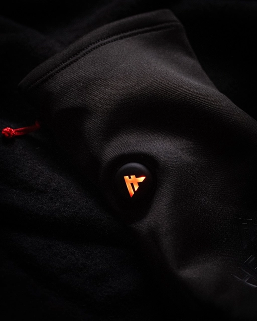 HeatX Liner Gloves v2 S Black - Battery Heated 
