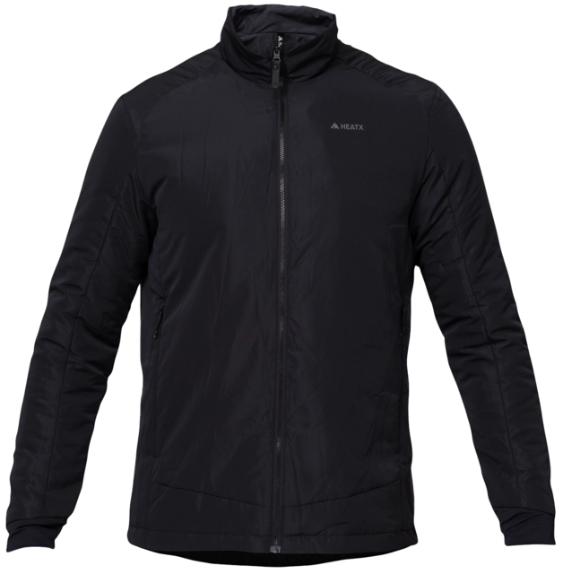 HeatX Metro Coat 3-in-1 M's S Black/Black - Battery Heated 