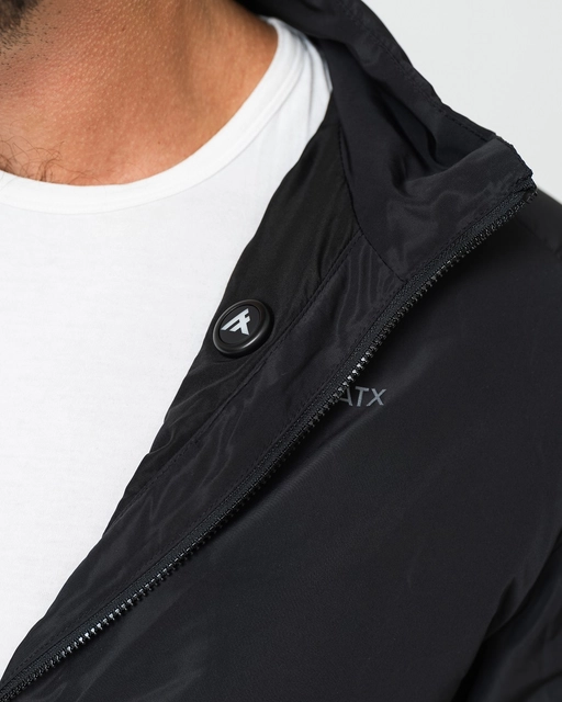 HeatX Metro Coat 3-in-1 M's S Black/Black - Battery Heated 