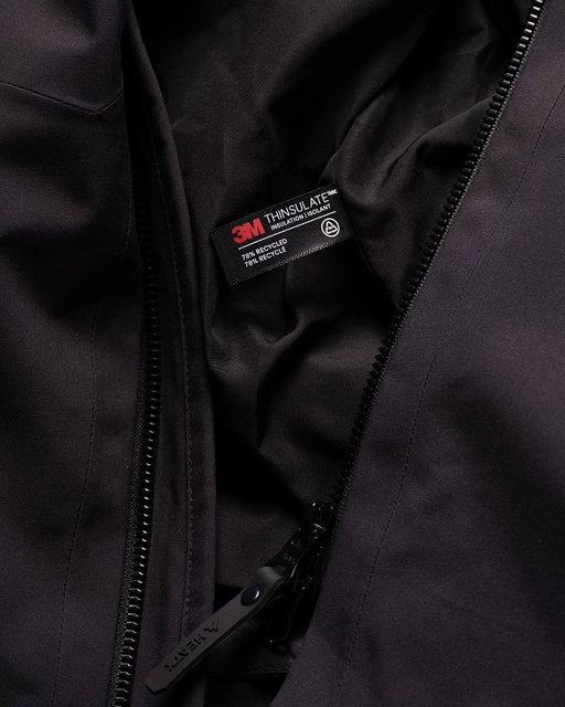 HeatX Metro Coat 3-in-1 M's S Black/Black - Battery Heated 