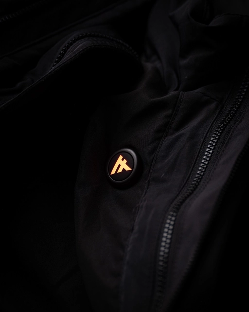 HeatX Metro Coat 3-in-1 M's S Black/Black - Battery Heated 
