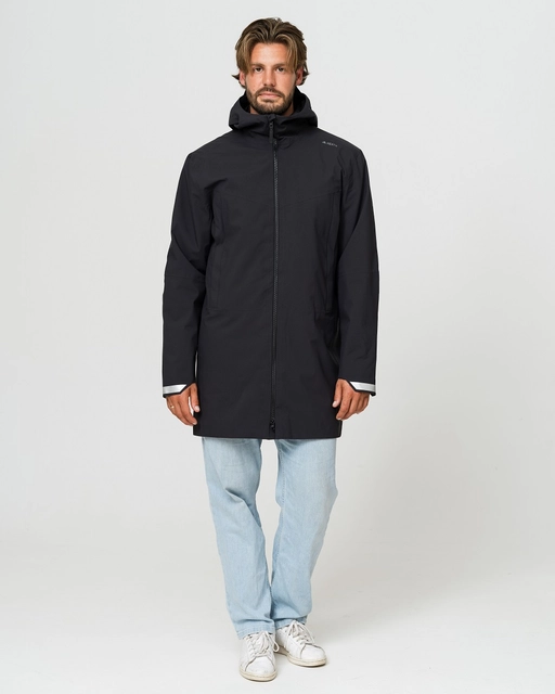 HeatX Metro Coat 3-in-1 M's S Black/Black - Battery Heated 