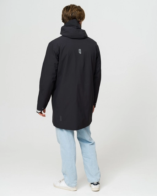 HeatX Metro Coat 3-in-1 M's S Black/Black - Battery Heated 