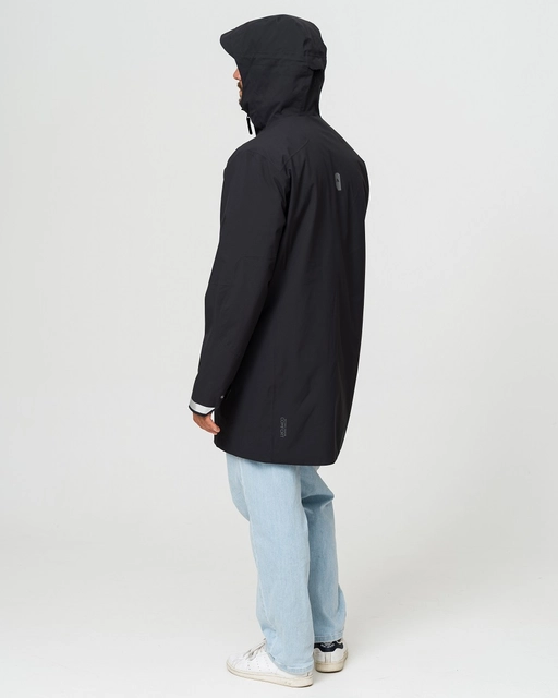 HeatX Metro Coat 3-in-1 M's S Black/Black - Battery Heated 