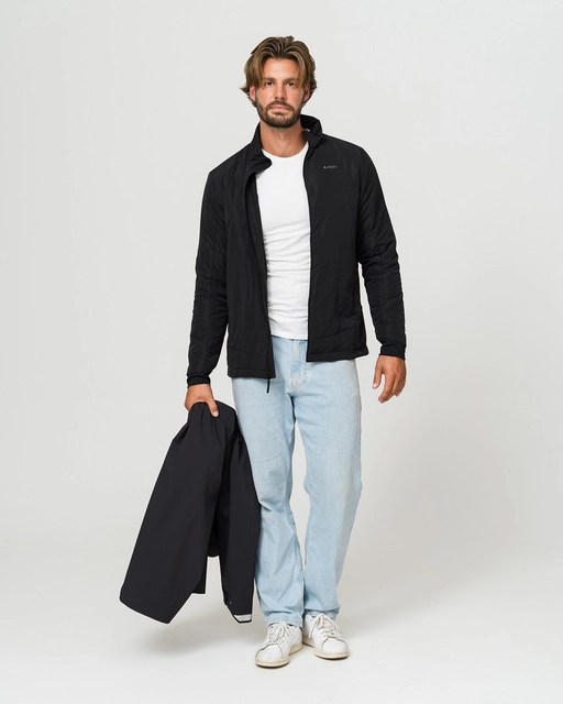 HeatX Metro Coat 3-in-1 M's S Black/Black - Battery Heated 