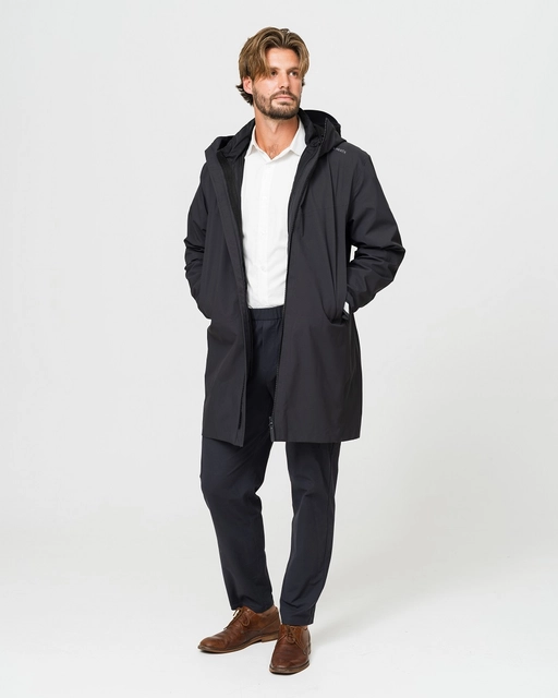 HeatX Metro Coat 3-in-1 M's S Black/Black - Battery Heated 