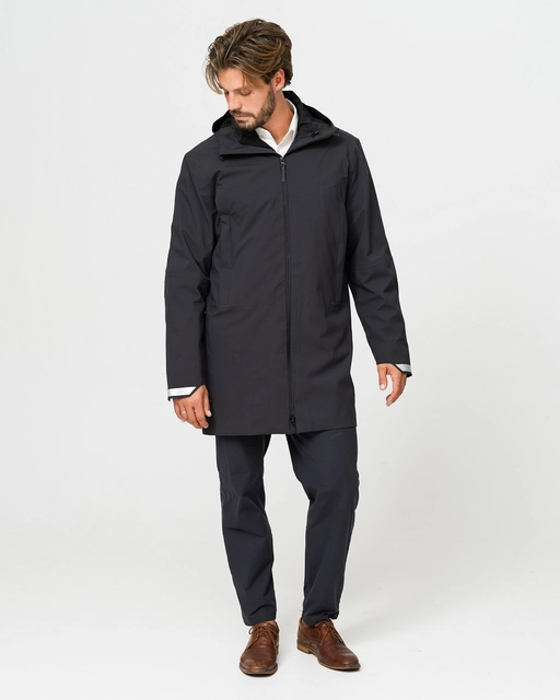 HeatX Metro Coat 3-in-1 M's S Black/Black - Battery Heated 