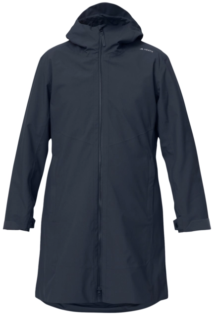 HeatX Metro Coat 3-in-1 W's XS Navy/Pale Navy - Battery Heated 