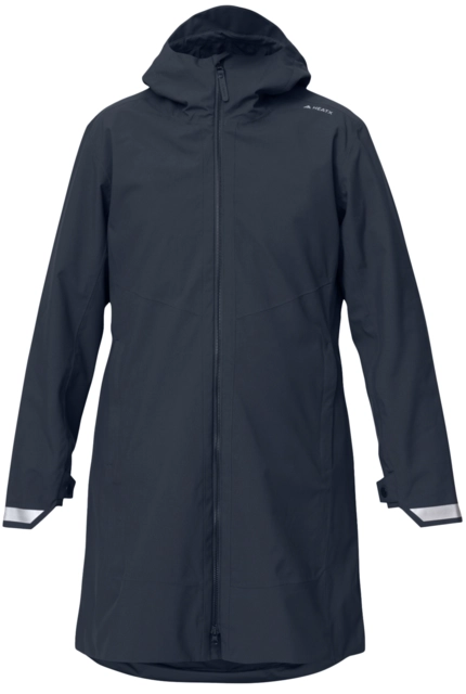 HeatX Metro Coat 3-in-1 W's XS Navy/Pale Navy - Battery Heated 