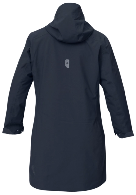 HeatX Metro Coat 3-in-1 W's XS Navy/Pale Navy - Battery Heated 