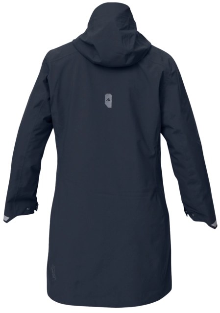 HeatX Metro Coat 3-in-1 W's XS Navy/Pale Navy - Battery Heated 