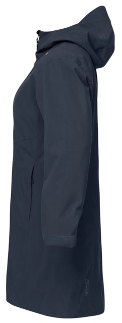 HeatX Metro Coat 3-in-1 W's XS Navy/Pale Navy - Battery Heated 
