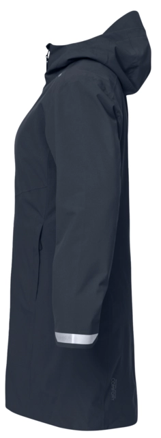 HeatX Metro Coat 3-in-1 W's XS Navy/Pale Navy - Battery Heated 