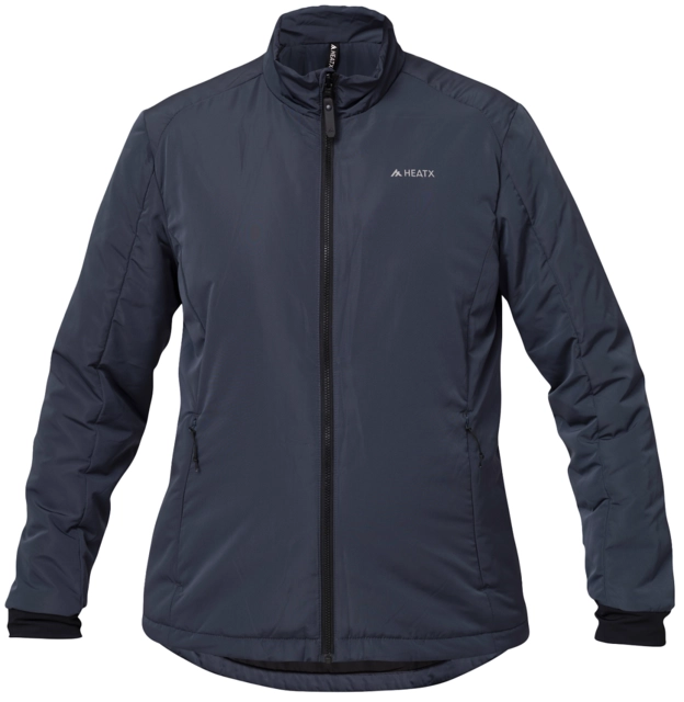 HeatX Metro Coat 3-in-1 W's XS Navy/Pale Navy - Battery Heated 