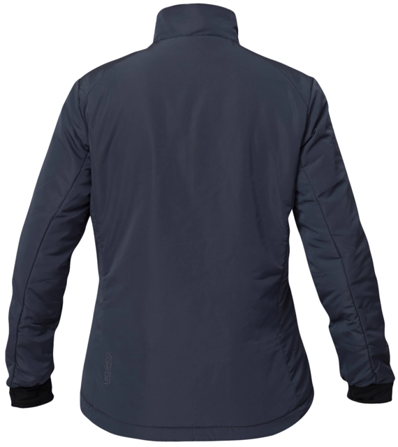 HeatX Metro Coat 3-in-1 W's XS Navy/Pale Navy - Battery Heated 